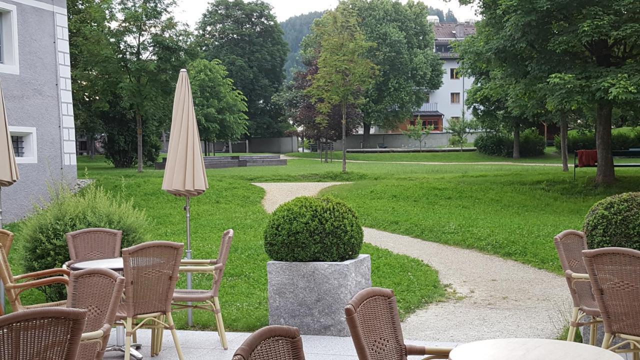 Pension Hochleitner Am Schlosspark Тамсвеґ Екстер'єр фото
