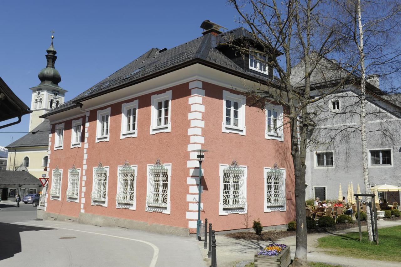 Pension Hochleitner Am Schlosspark Тамсвеґ Екстер'єр фото